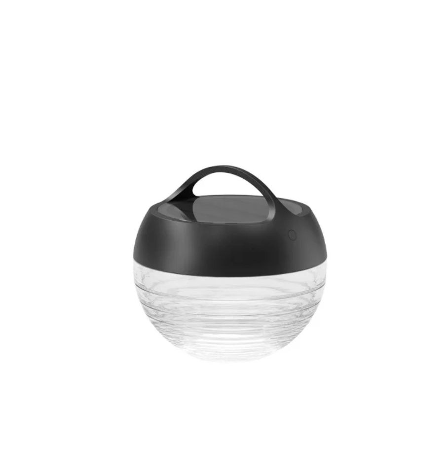 Aqu Bordlampe Fra Ip44 Aqu Sort