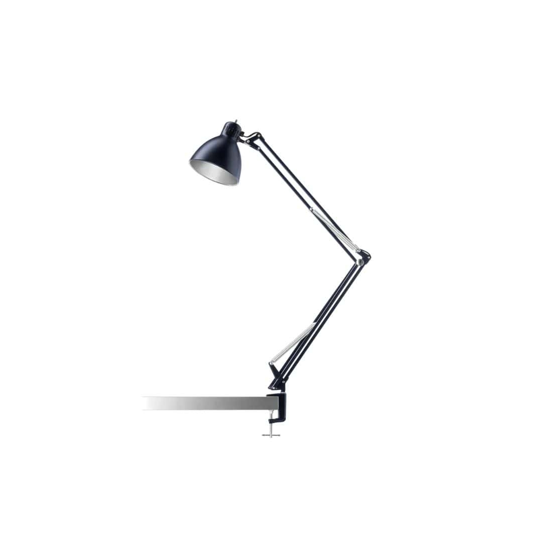 Archi Junior Bordlampe Med Klemme Sea Blå Længe Lager Haves Nordic Living