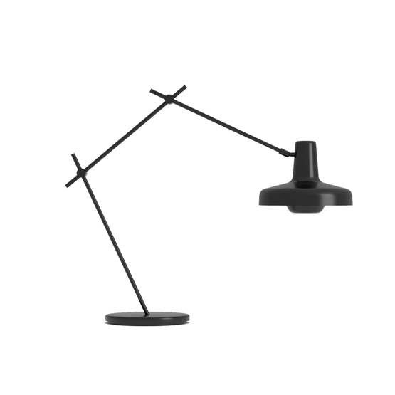 Arigato Bordlampe Sort