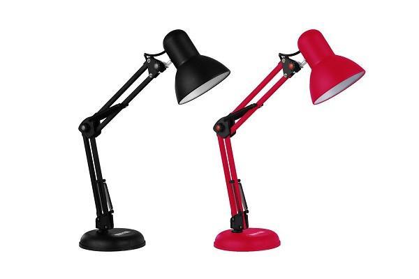 Arkitektlampe Sort Bordlampe