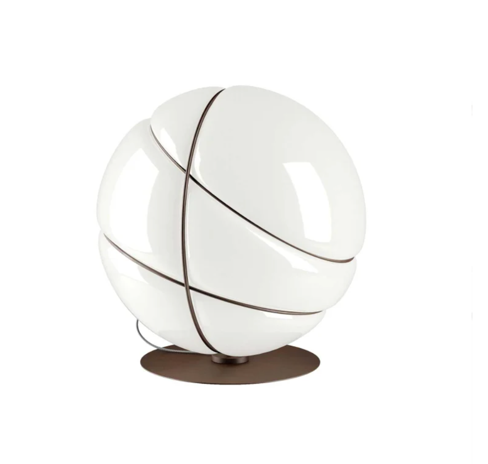 Armilla Bordlampe Fra Fabbian Bruneret