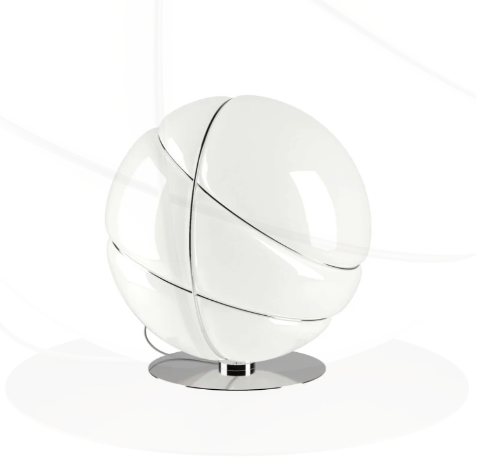 Armilla Bordlampe Fra Fabbian Krom
