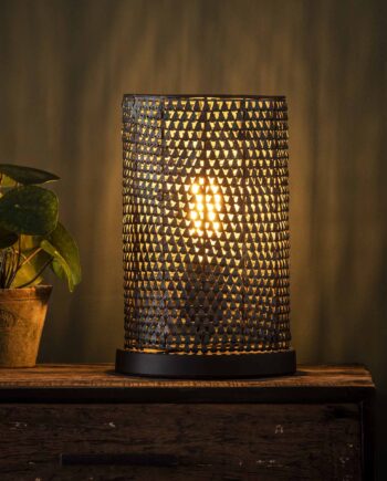 Armor Håndlavet Bordlampe Levering Uden Pære