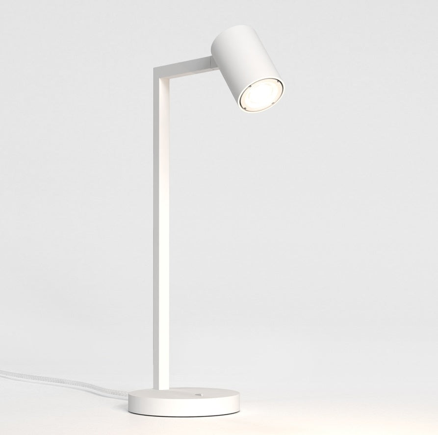 Ascoli Bordlampe Fra Astro Lighting Hvid