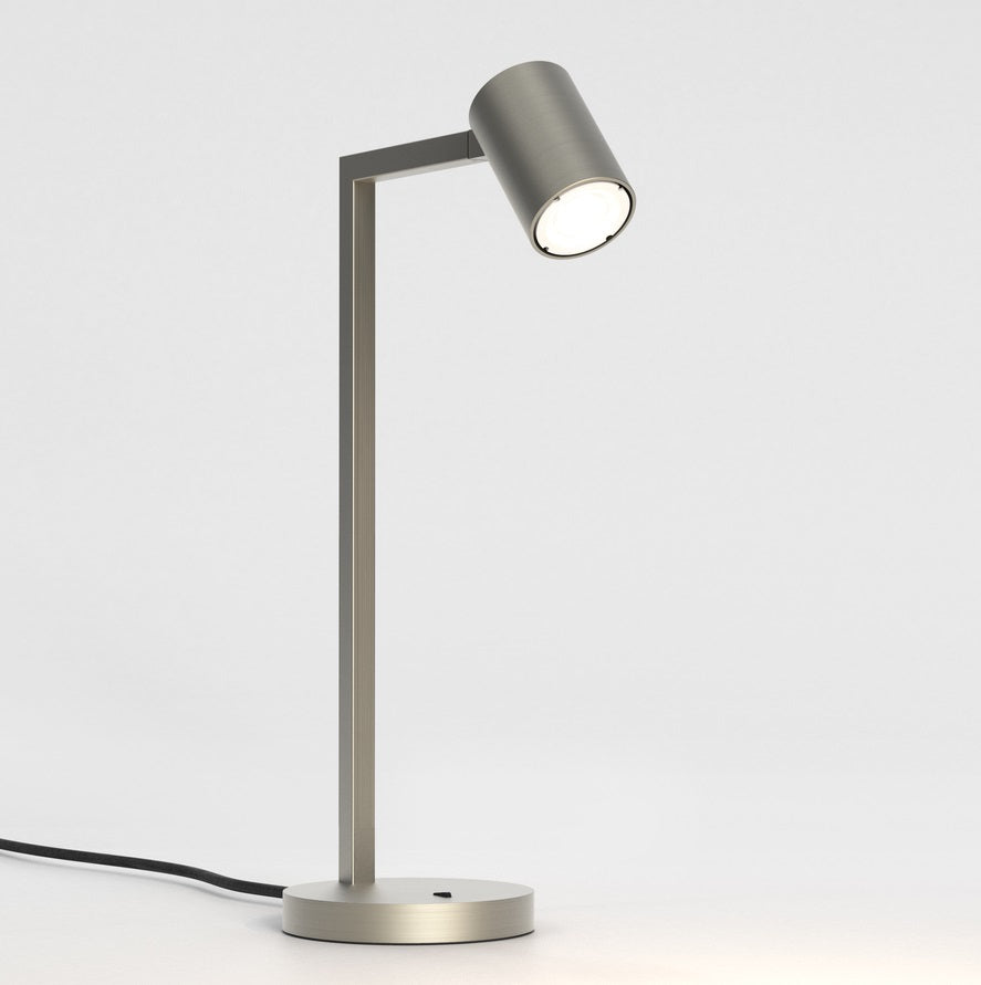 Ascoli Bordlampe Fra Astro Lighting Mat Nikkel