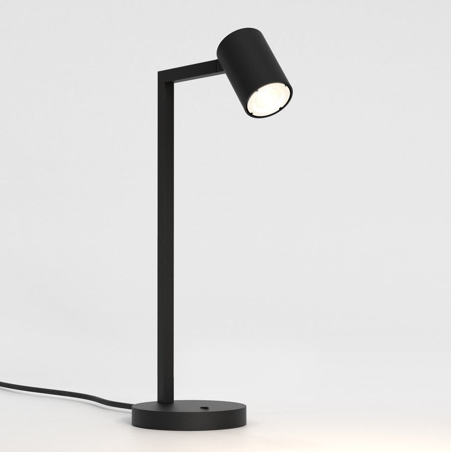 Ascoli Bordlampe Fra Astro Lighting Sort