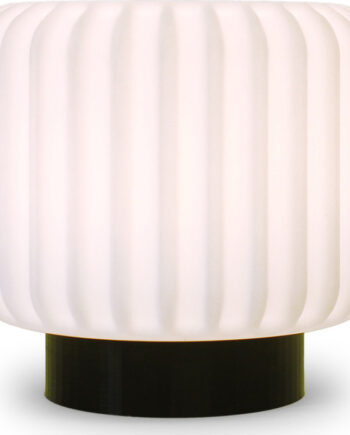 Atelier Pierre Dentelles Genopladelig Bordlampe H15 Sort