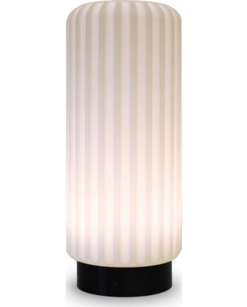 Atelier Pierre Dentelles Genopladelig Bordlampe H29 Sort