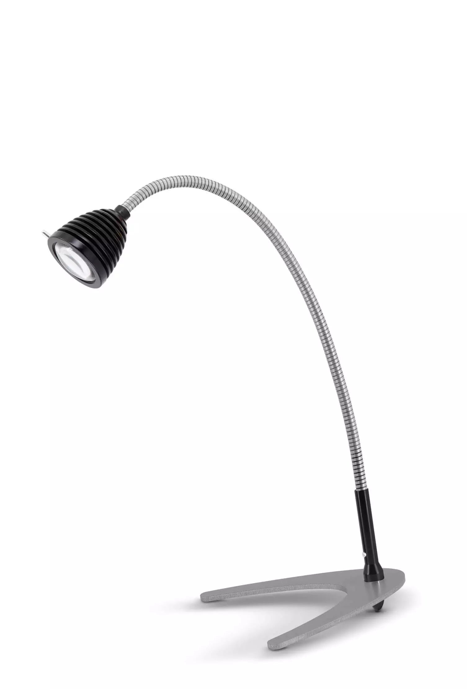 Athene Bordlampe Less More Mat Sort Aluminium