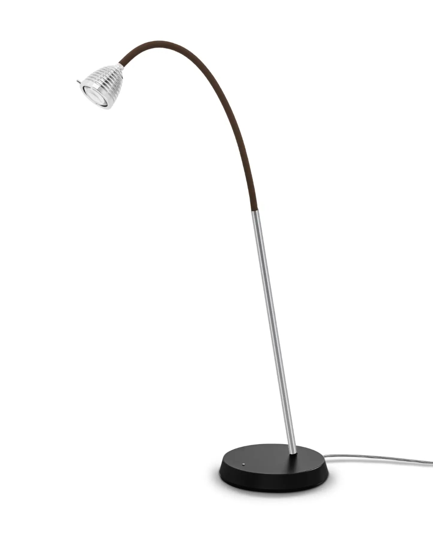 Athene Tl3 Bordlampe Less More Aluminium Brun