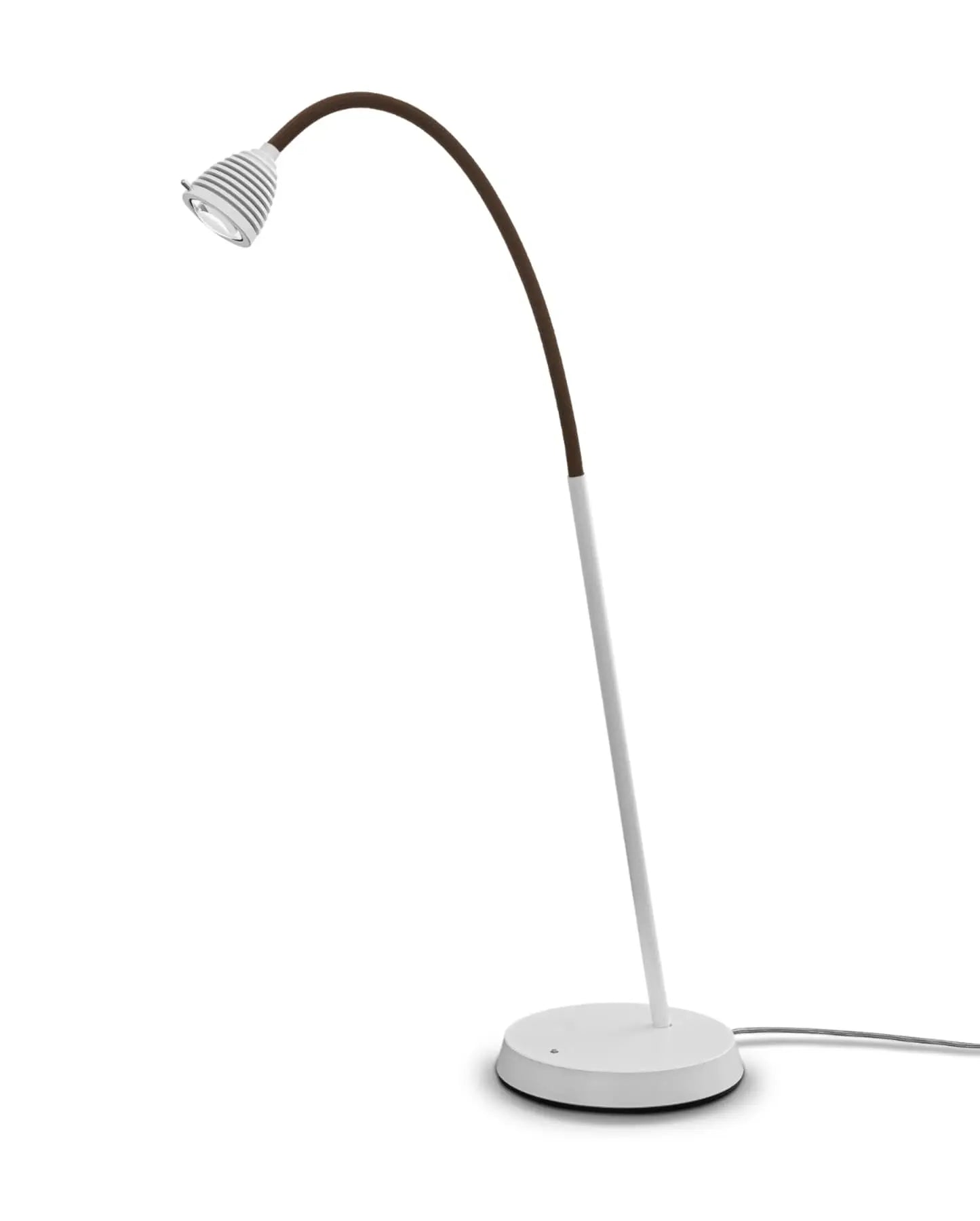 Athene Tl3 Bordlampe Less More Mat Hvid Brun