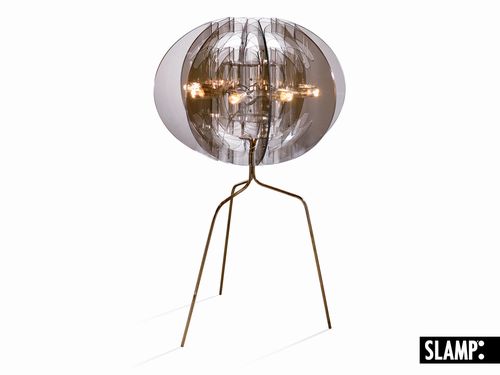 Atlante Gulvlampe Fra Slamp