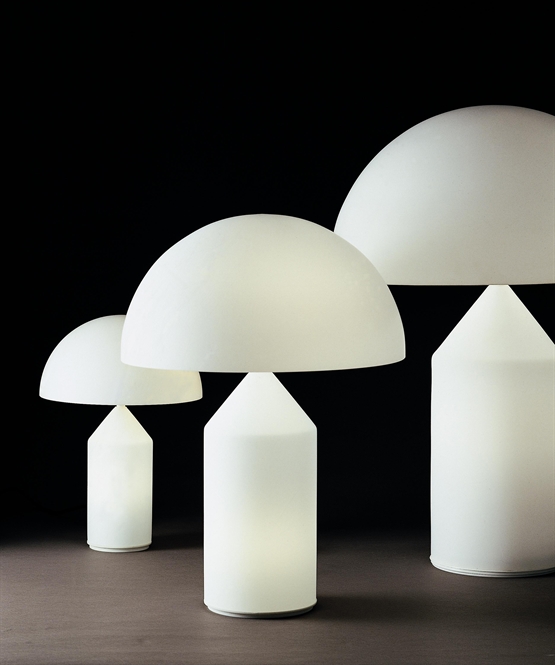 Atollo 235 Bordlampe Opal