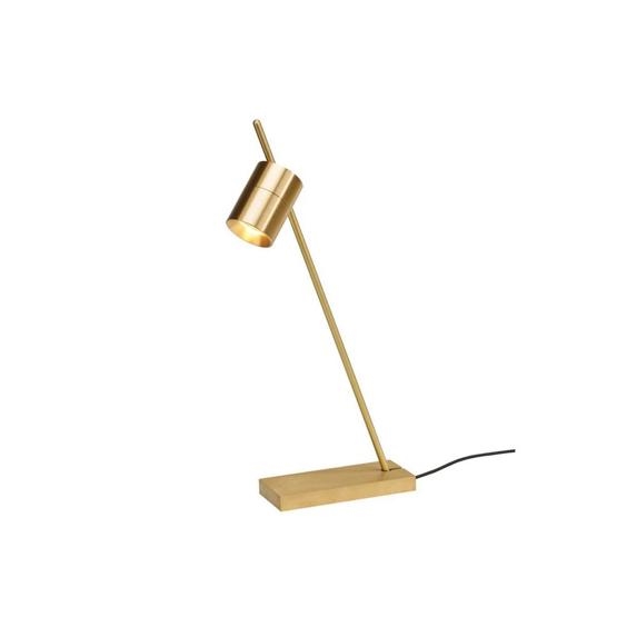 Aude Bordlampe Børstet Messing