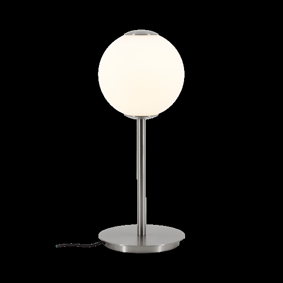 Audrey Bordlampe Usb Stål Opal