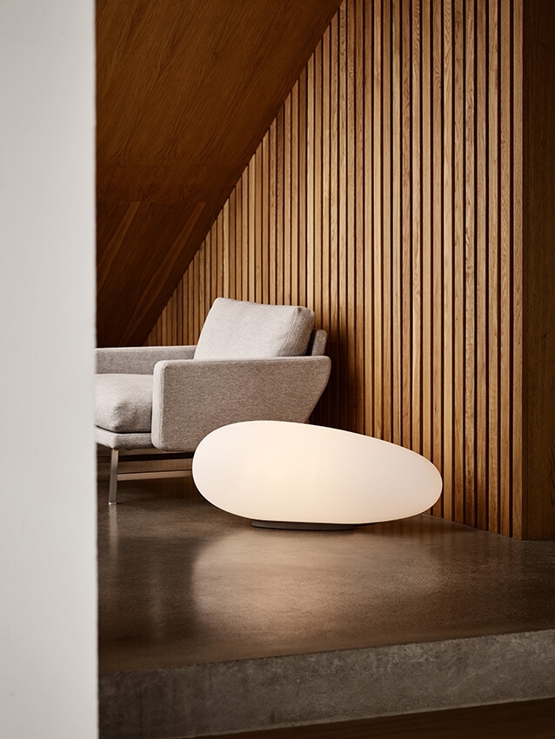 Avion Bordlampe Gulvlampe Hvid