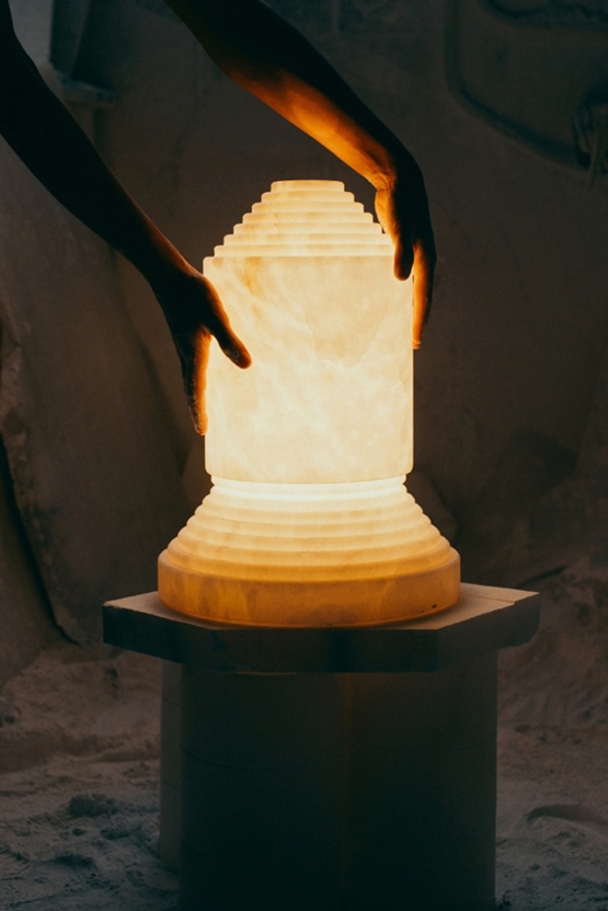 Babel Bordlampe