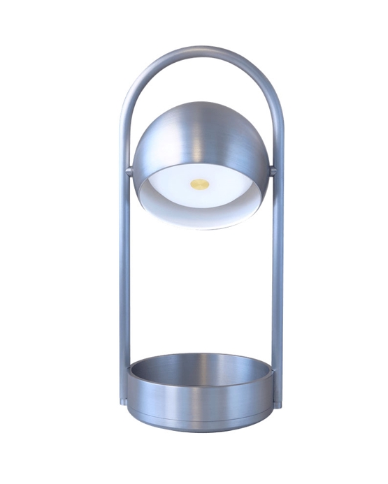 Ball Portable Batterilampe Bordlampe Aluminium