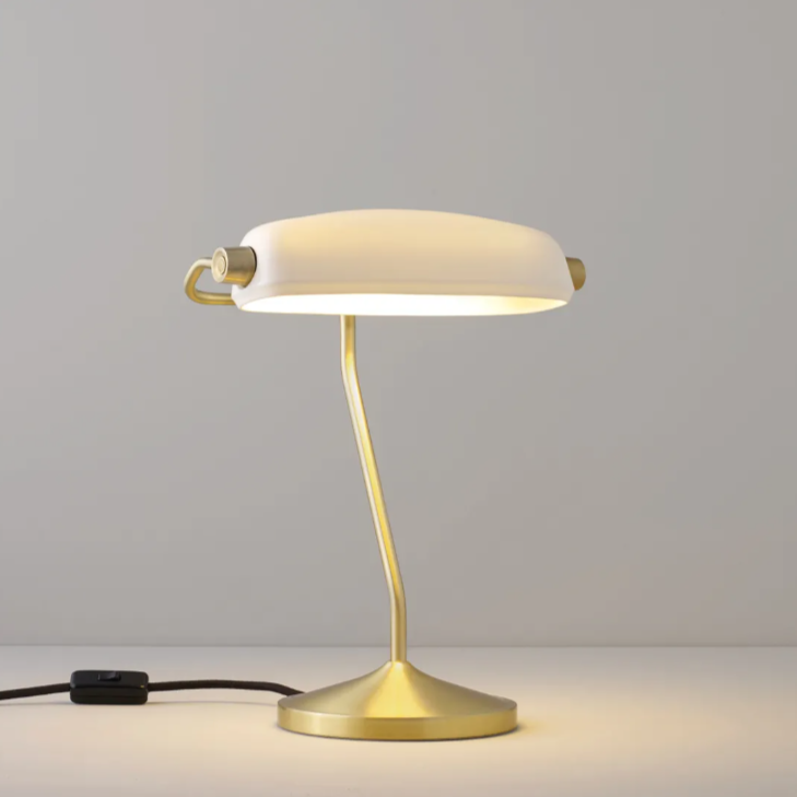 Banker Bordlampe Original Btc