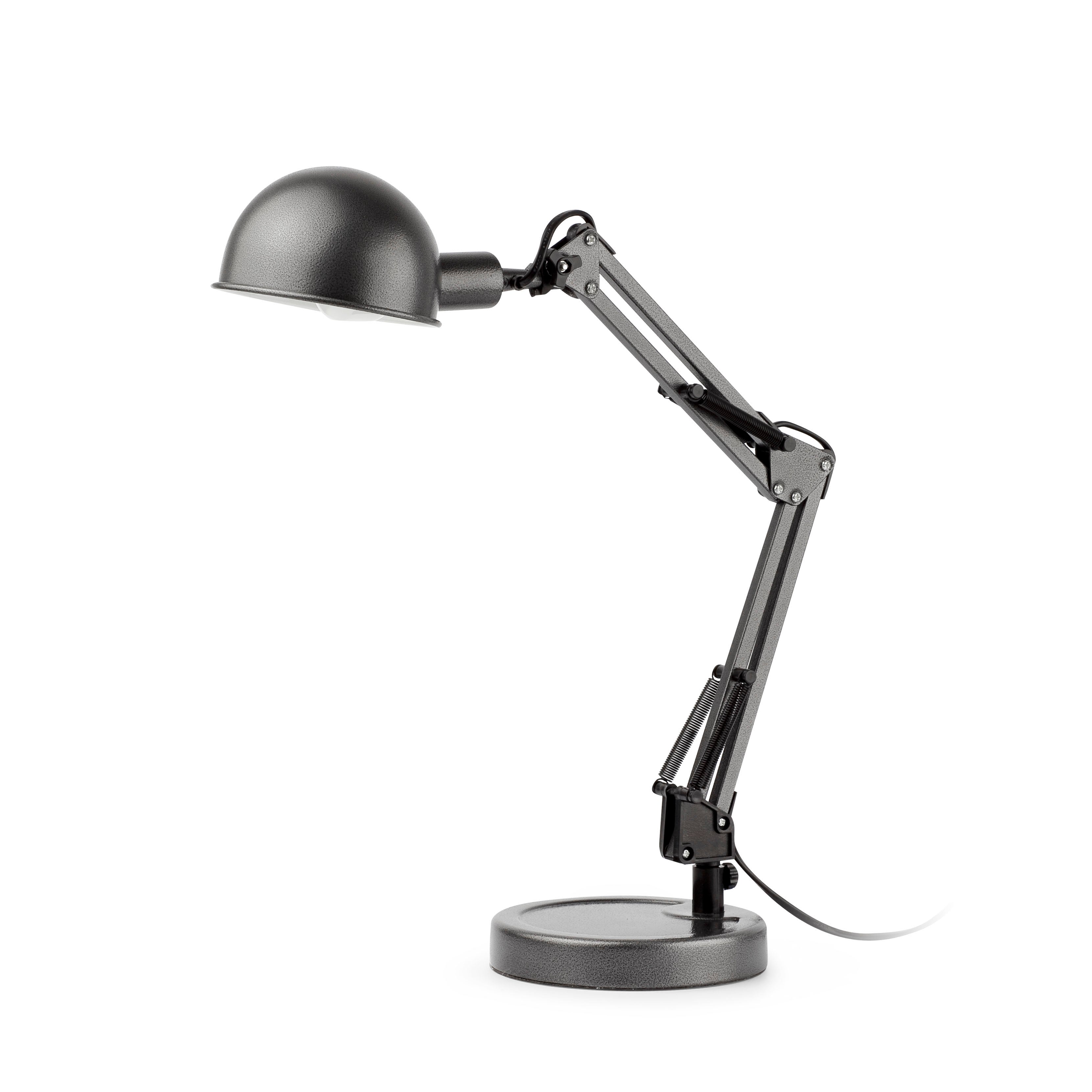 Baobab Bordlampe Faro Grå