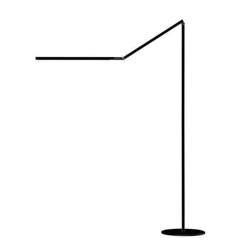 Bar Gulvlampe Sort Koncept