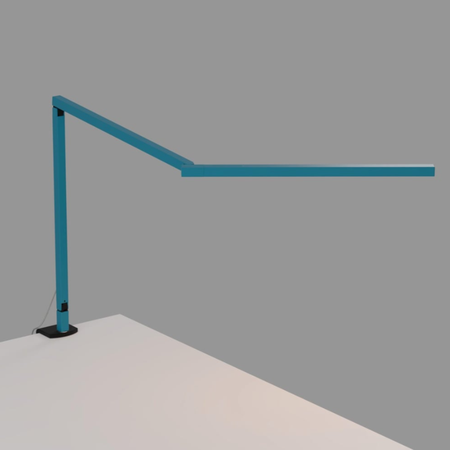 Bar Mini Blå Væg Bordlampe Koncept Bordklemme