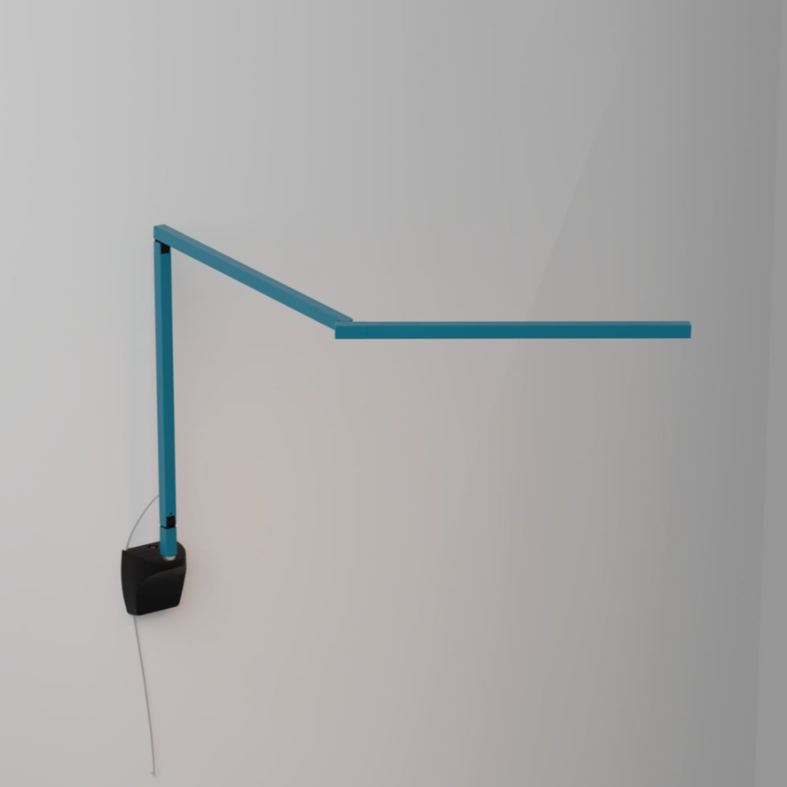 Bar Mini Blå Væg Bordlampe Koncept Vægbeslag
