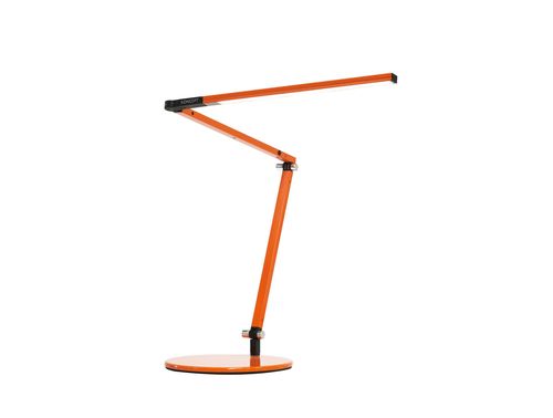 Bar Mini Bordlampe Orange Koncept Bordfod