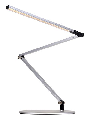 Bar Slim Bordlampe Silver Koncept