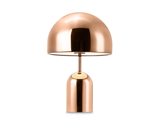 Bell Bordlampe Kobber