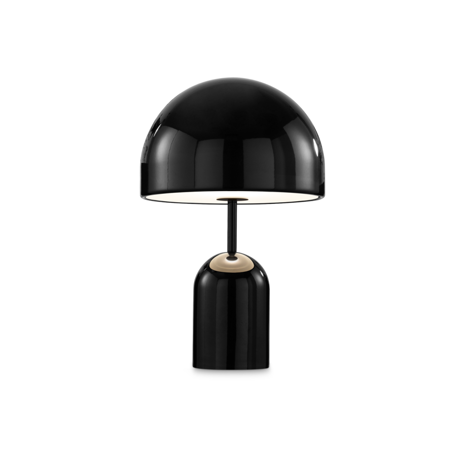 Bell Led Bordlampe Tom Dixon Sort