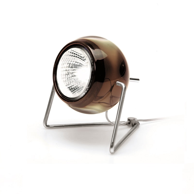 Beluga Bordlampe Fabbian Brun
