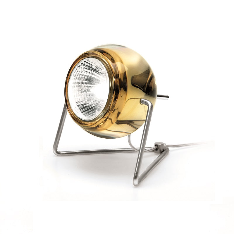 Beluga Bordlampe Fabbian Gul