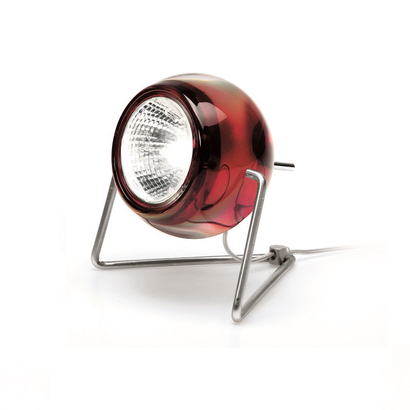 Beluga Bordlampe Fabbian Rød
