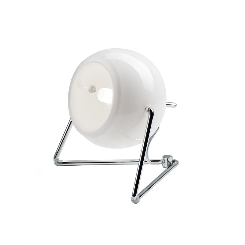 Beluga Hvid Bordlampe Fabbian