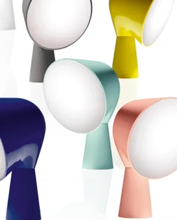 Binic Bordlampe Blå