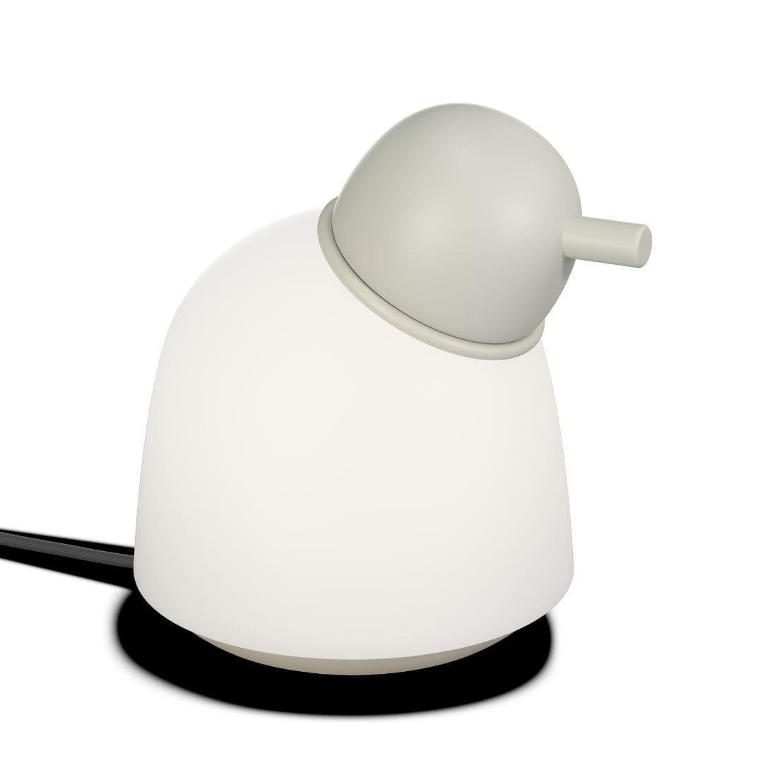 Bird Bordlampe Sand Opal Belid