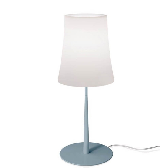 Birdie Easy Grande Bordlampe Blå