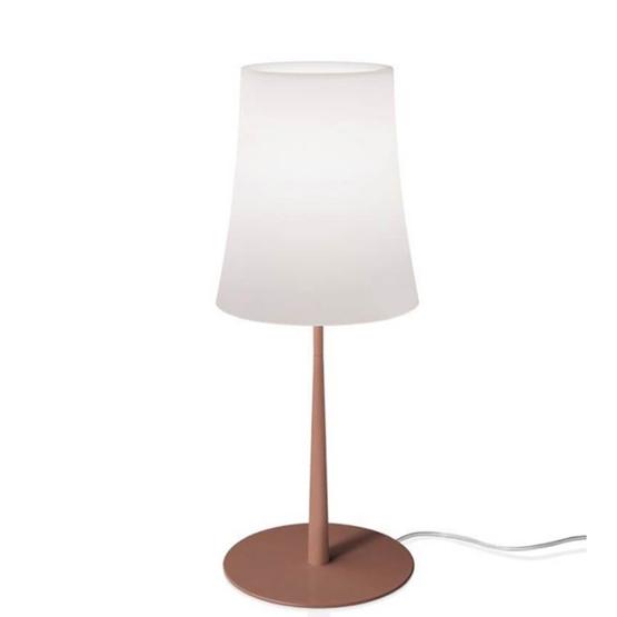 Birdie Easy Grande Bordlampe Rød