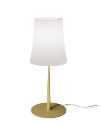 Birdie Easy Piccola Bordlampe Gul