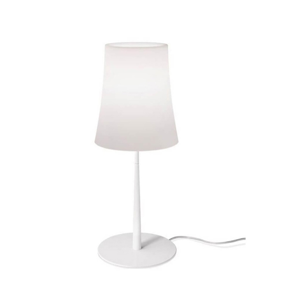 Birdie Easy Piccola Bordlampe Hvid