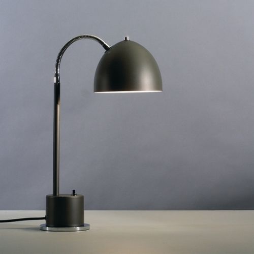 Bissen Bordlampe Abc Lys Sort