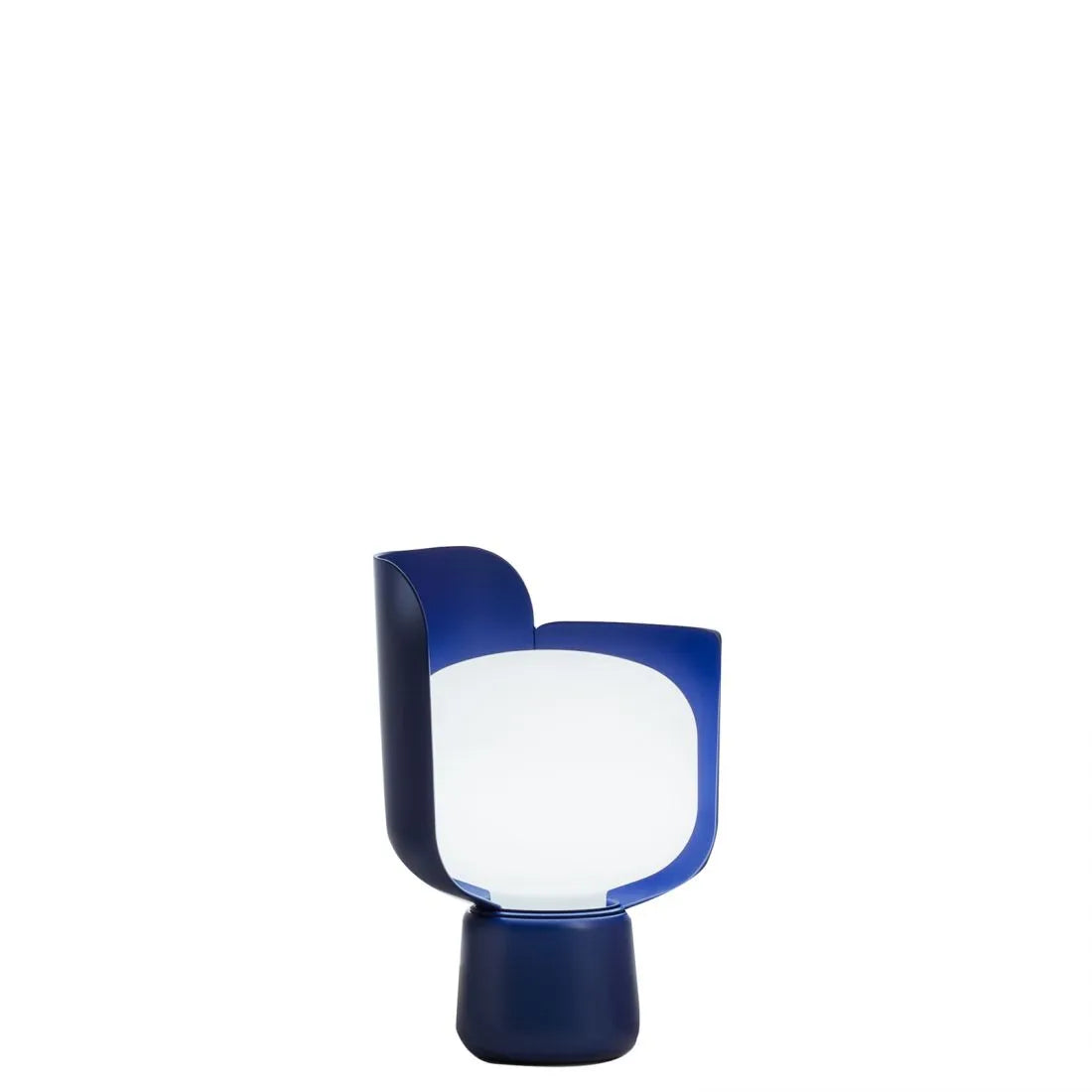 Blom Bordlampe Fontana Arte Blå