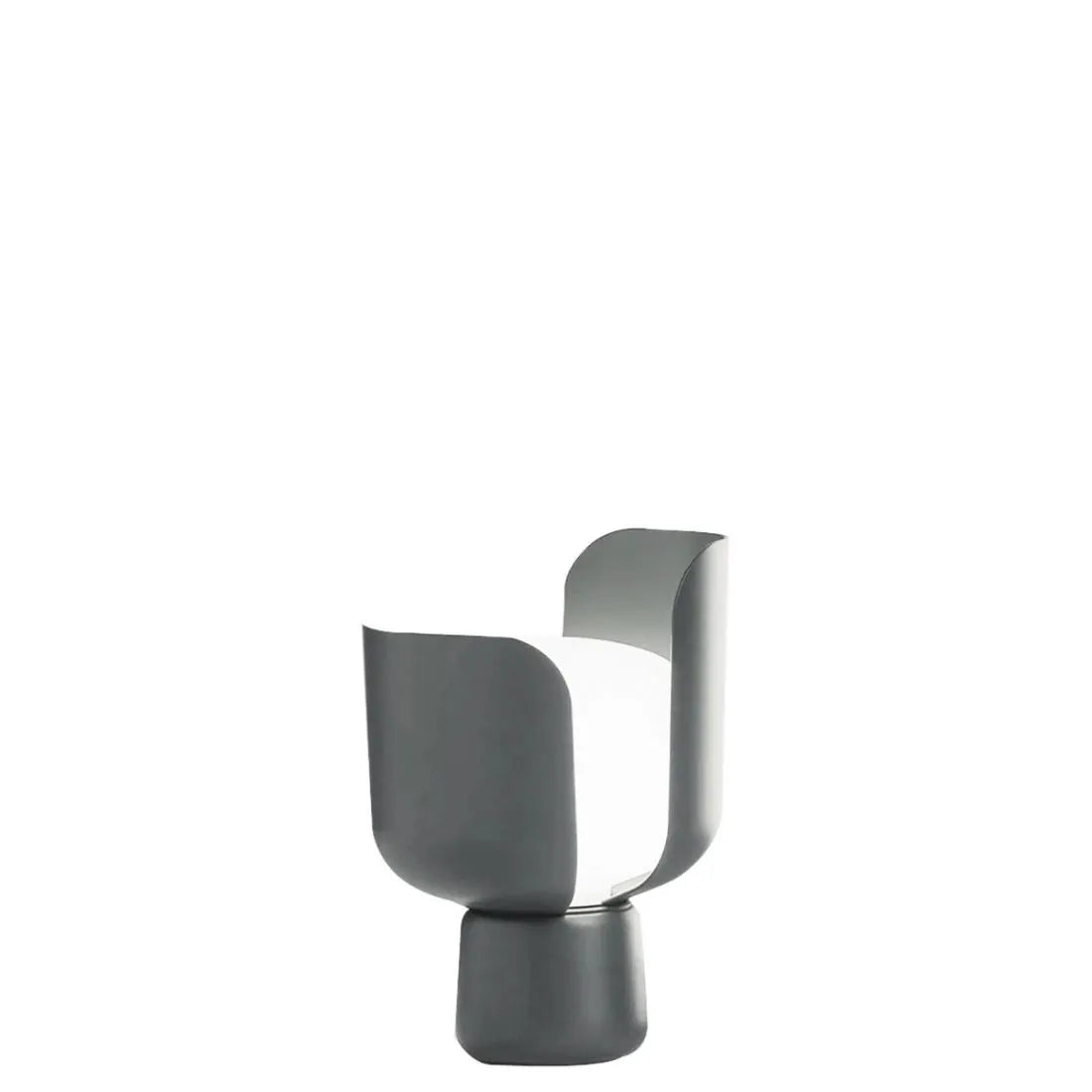 Blom Bordlampe Fontana Arte Grå