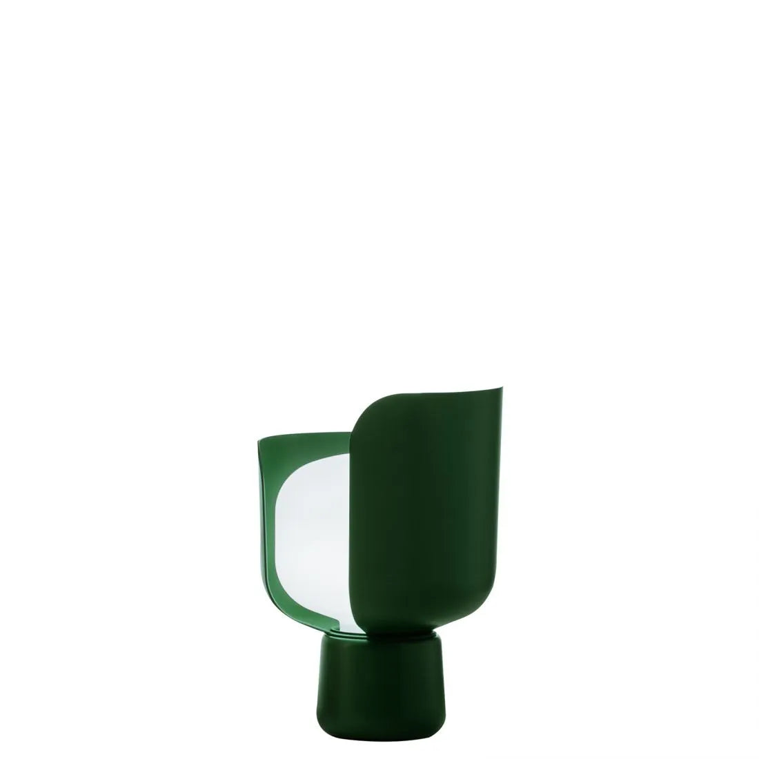 Blom Bordlampe Fontana Arte Grøn