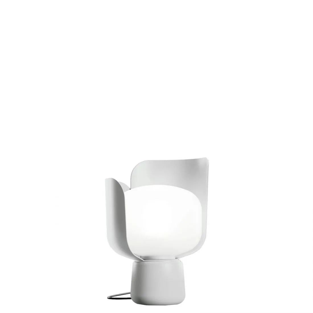 Blom Bordlampe Fontana Arte Hvid