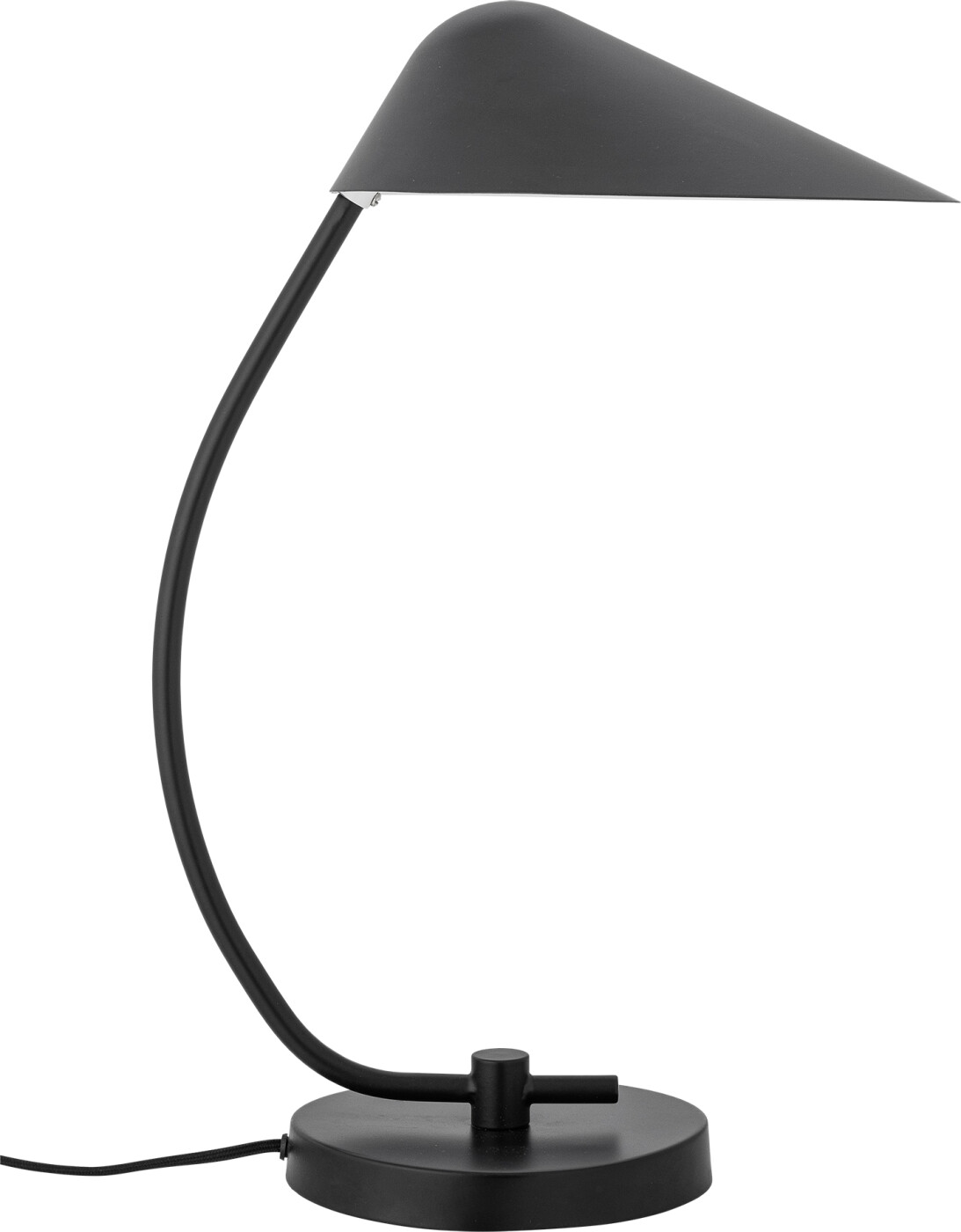 Bloomingville Bordlampe Nisella Sort Metal