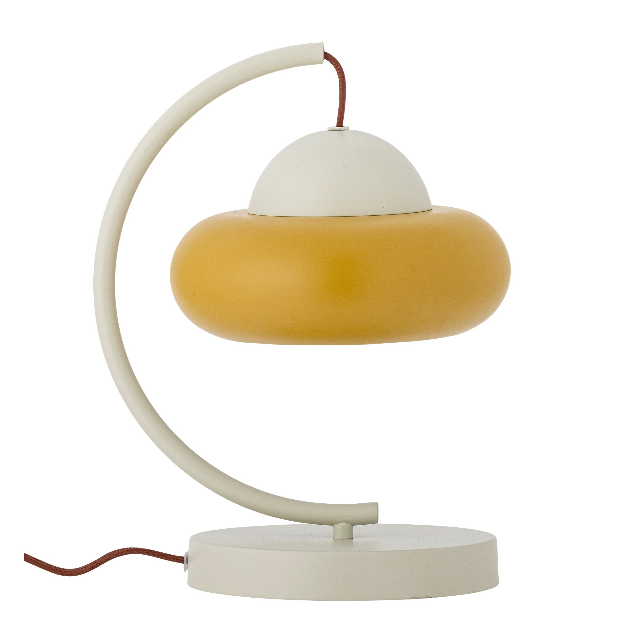 Bloomingville Bubble Bordlampe Natur Jern L27  H34  B27