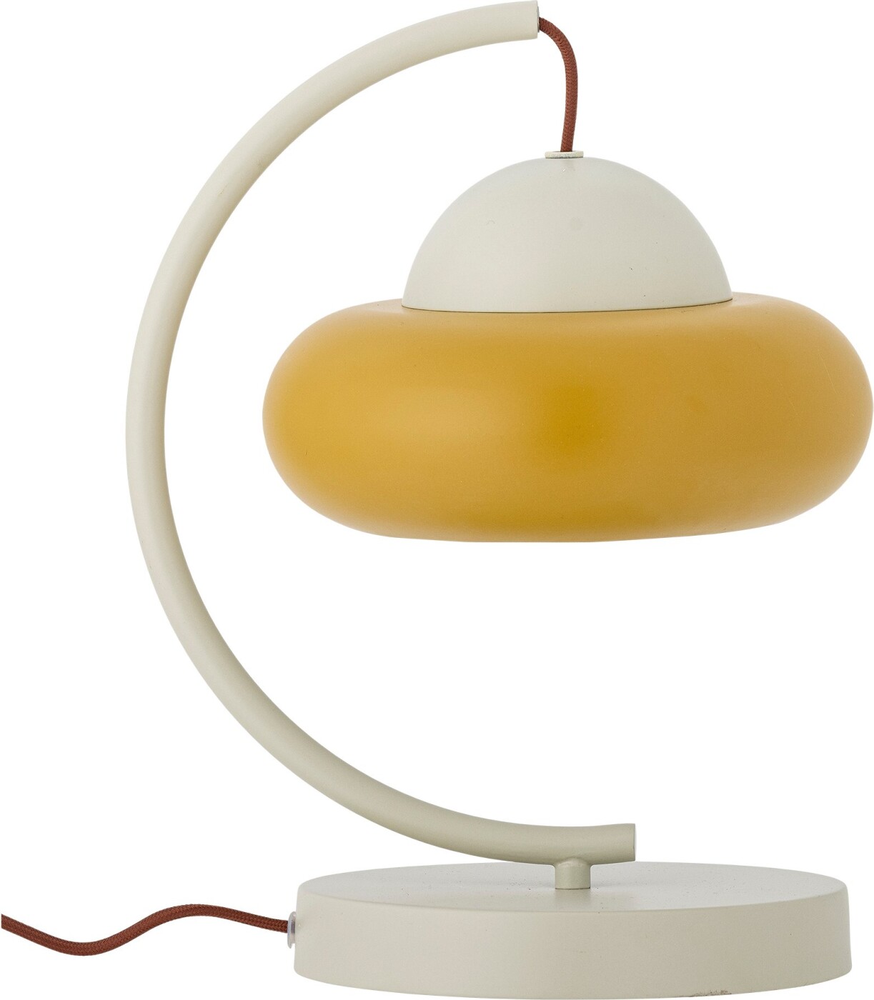 Bloomingville Bubble Bordlampe Natur Metal E14 H34