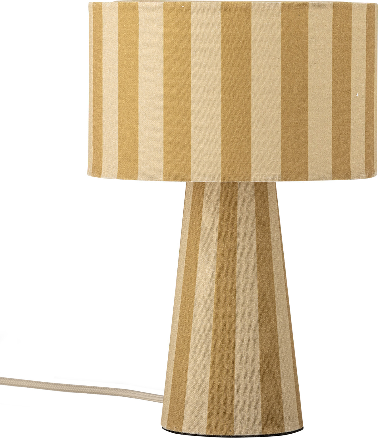 Bloomingville Emmie Bordlampe Gul Hør